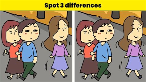 Only Someone Attentive Can Spot 3 Differences In The Walking Meme Picture Within 11 Seconds