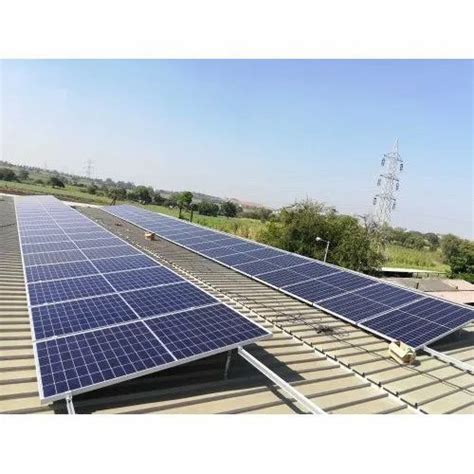 Grid Tie 50 Kw Solar Power Plants Capacity 100 At 45 Watt In Jaipur