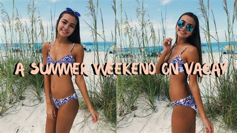 Summer Weekend In My Life On Vacation Vlog Youtube