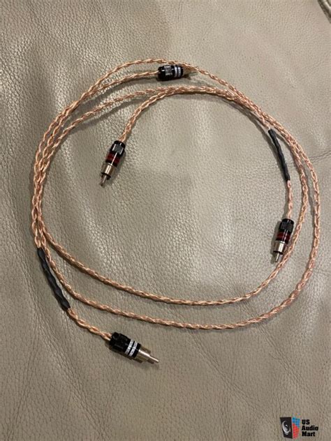 Kimber Timbre Rca M Interconnects For Sale Us Audio Mart