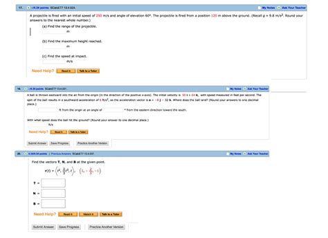 Solved Points Scalcet My Notes Ask Your Chegg