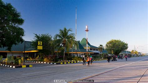 Photo of Kupang airport. Kupang, Nusa Tenggara, West Timor, Indonesia - added image ID75990