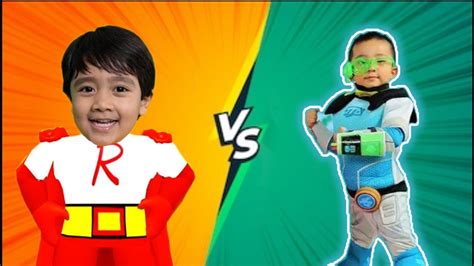 Tag With Ryan Vs Ckn Car Hero Ryan S World Ckn Toys Ryankaji