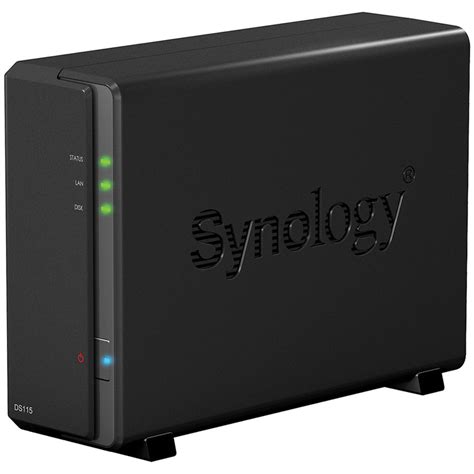 Synology DiskStation DS115 Single Bay NAS Server DS115 B H Photo