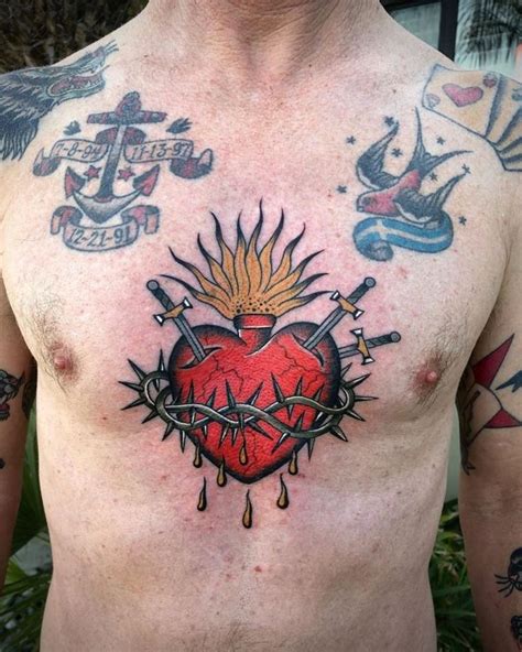 Amazing Sacred Heart Tattoo Ideas That Will Blow Your Mind