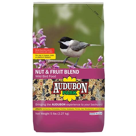 Audubon Park Nut And Fruit Blend Wild Bird Food Southernstatescoop