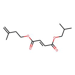 Fumaric Acid Isobutyl 3 Methylbut 3 Enyl Ester Chemical Physical