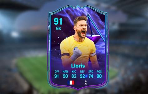 Ea Sports Fc 24 Hugo Lloris End Of An Era Sbc Solution
