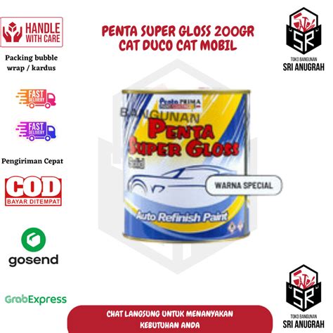 Jual Cat Penta Super Gloss Gr Solid Shopee Indonesia