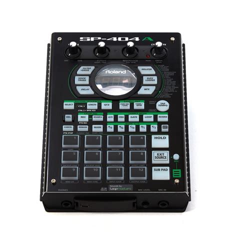 Linear Wave Sampler Sp 404a Roland Caixa Aberta Na
