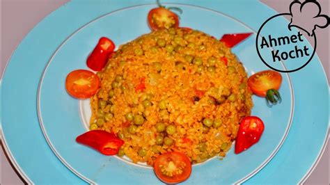 Bulgur Mit Erbsen Ahmet Kocht T Rkisch Kochen Folge Youtube