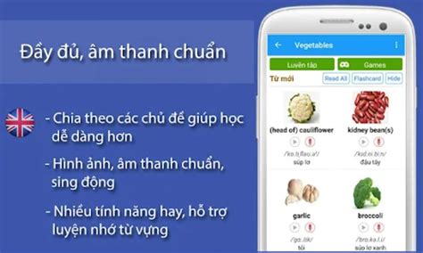 Android 용 Từ Vựng Tiếng Anh Qua Hình Ảnh 다운로드