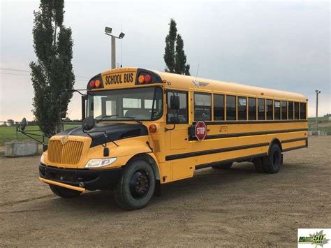 2015 Ic Bus Ce Series Sa 70 Passenger Bus Michener Allen