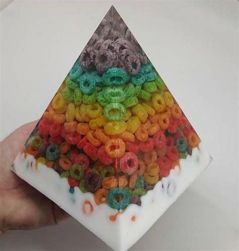 The Food Pyramid But Its All Sweets If You Like It