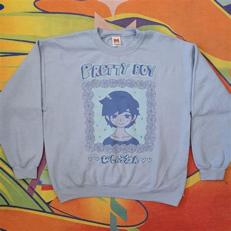 Omocat Pretty Boy Sweater Size Large Rare Especially Depop