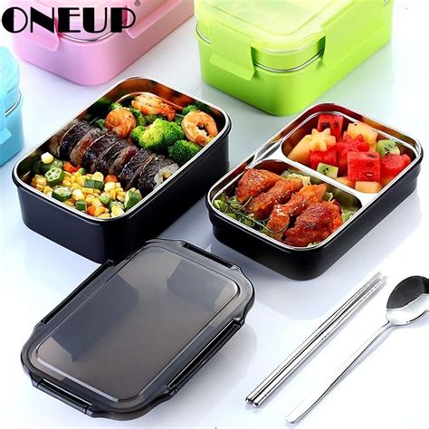 Stainless Steel Bento Box In With Images Stainless Steel Bento