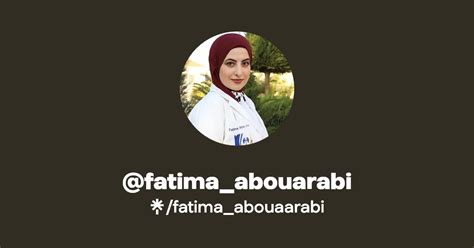 Fatima Abouarabi TikTok Linktree