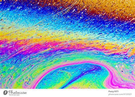 Interference colors in a soap film - a Royalty Free Stock Photo from ...