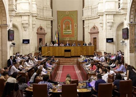 El Parlamento Aprueba La Reforma De La Ley Andaluza Contra La Violencia