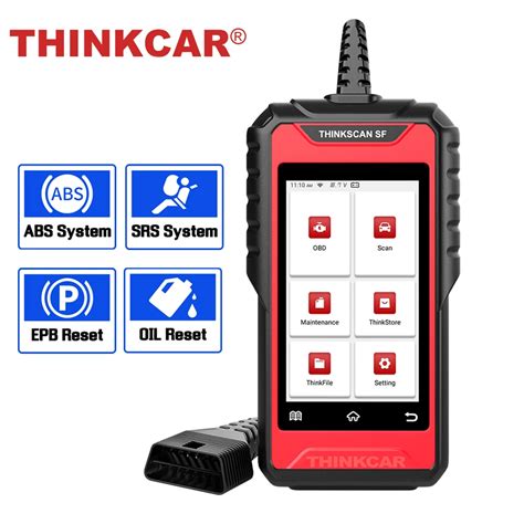 Thinkcar Esc Ner De Diagn Stico Thinkscan Sf Obd Sistema