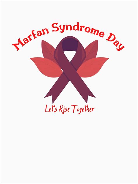 Marfan Syndrome T Shirt For Sale By AyahBaniMustafa Redbubble