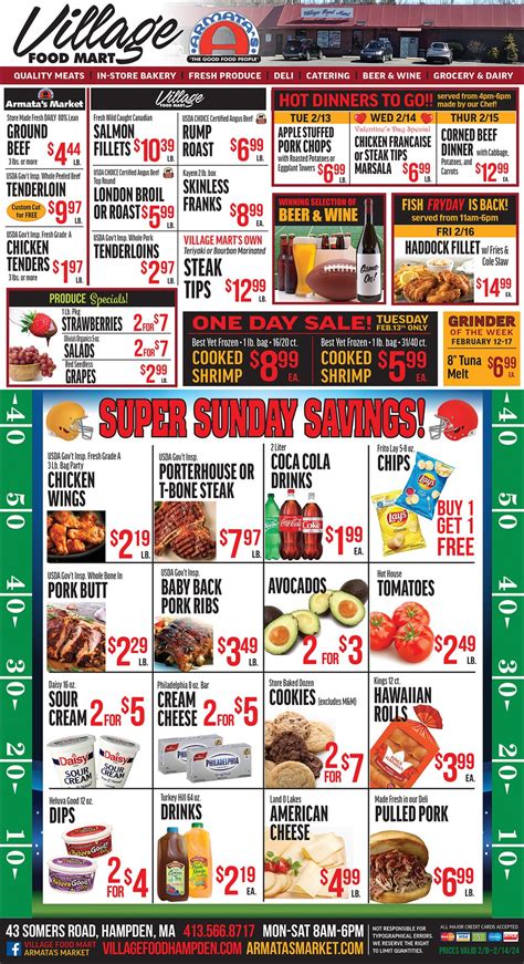 Weekly Sales — Village Food Mart