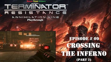 Terminator Resistance Annihilation Line Playthrough Youtube