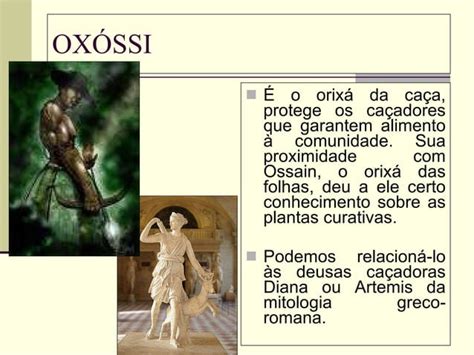 Os Deuses Iorub S E A Mitologia Greco Romana Ppt