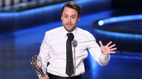 Kieran Culkin Wins Emmy for Best Actor in a Drama