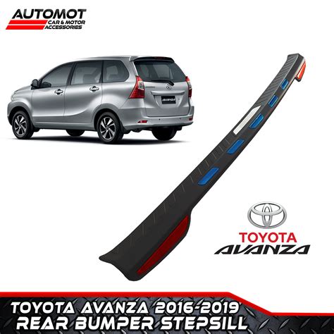 Toyota Avanza To Rear Bumper Stepsill Lazada Ph