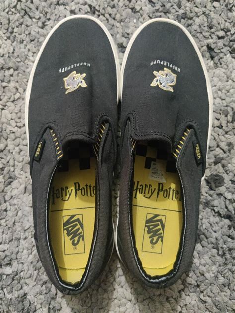 Vans X Harry Potter Hufflepuff Classic Size 8 - Gem