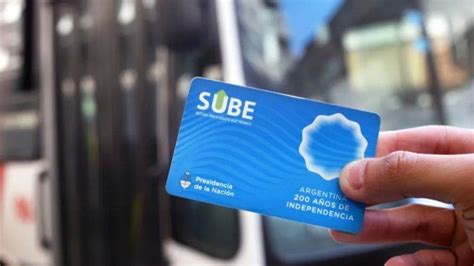 Cambio En La Tarjeta Sube Cómo Será Desde Junio Rnoticiasargentinas