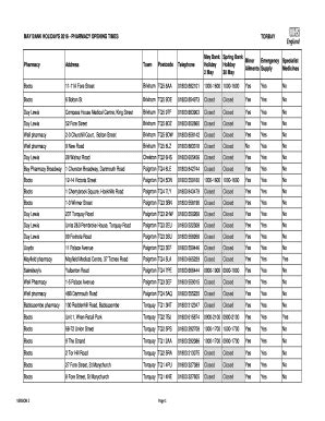 Fillable Online Southdevonandtorbayccg Nhs Torbay South Devon And