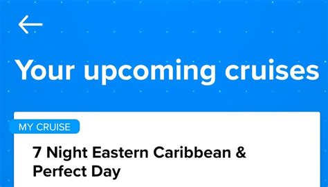 My Cruise Royal Caribbean App Royal Caribbean Discussion Royal Caribbean Blog