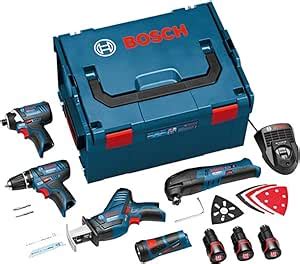 Bosch Professional Dr Werkzeugsatz V Gsr Gdr Gop