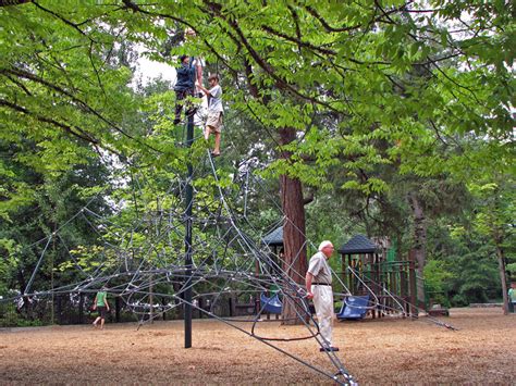 Lithia Park Playground Ashland Daily Photo