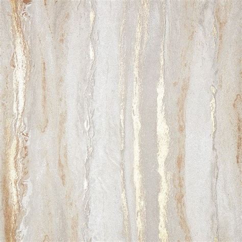 Zurich Metallic Wallpaper Cool Grey With Metallic Gold Metallic