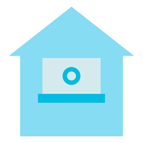 Remote Working Generic Color Fill Icon