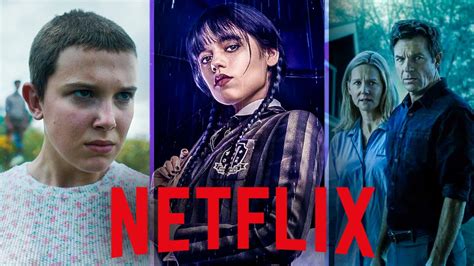 Netflix Ο βασιλιάς της Streaming τηλεθέασης με τα Stranger Things Wednesday και Ozark