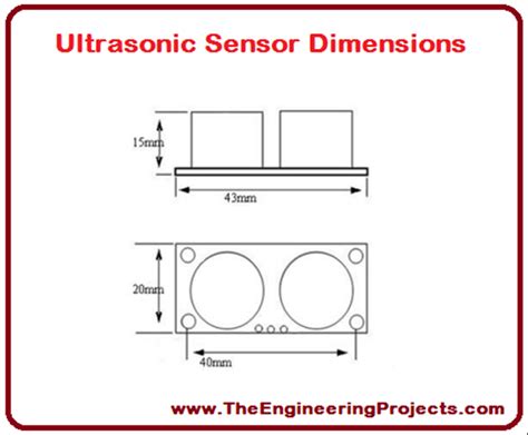 Ultrasonic Sensor Arduino Interfacing The Engineering Projects