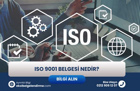 ISO 9001 Belgesi Nedir