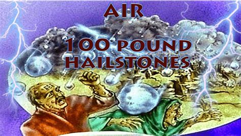 The Bowl Of Wrath Air Pound Hail Hailstones Vials Of