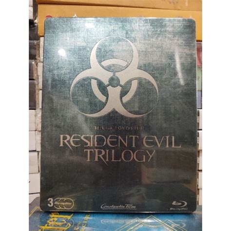 Resident Evil Blu Ray Biggo