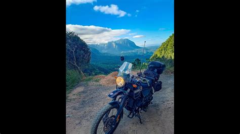 Subindo A Serra Do Corvo Branco De De Royal Enfield Himalayan Youtube