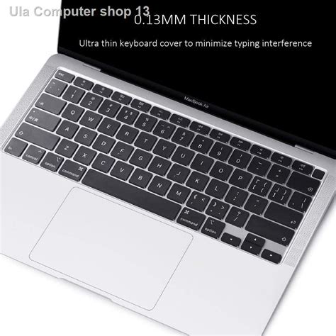 ♈๑ แผ่นซิลิโคน ภาษาไทย New Macbook Air 13 2020 A2179 ซิลิโคนรอง คีย์บอร์ด Silicone Keyboard