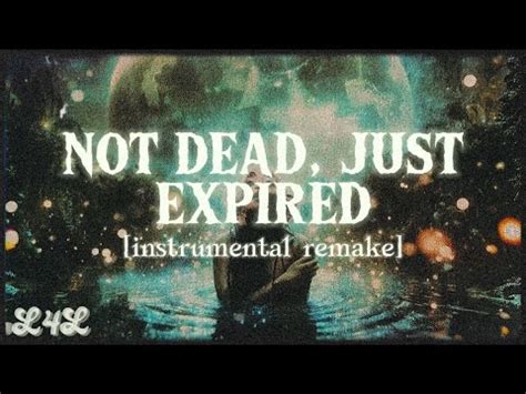 NOT DEAD JUST EXPIRED Melanie Martinez Instrumental Remake YouTube