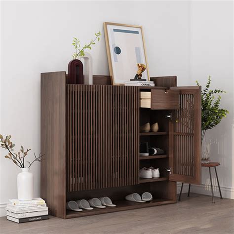 China Shoe Cabinet Household Living Room Small Apartment Partition