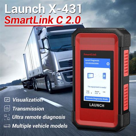 Launch X 431 SmartLink C Heavy Truck Module MK3