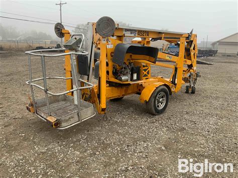 2015 Haulotte 4527A Towable Articulated Boom Lift BigIron Auctions