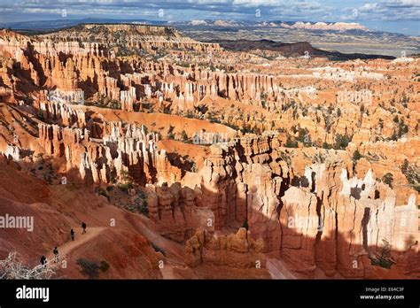 Tourists At Bryce Canyon National Park Hi Res Stock Photography And
